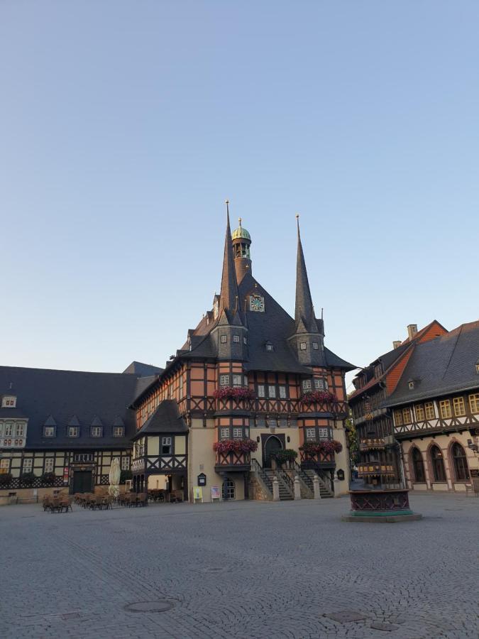 Ferienwohnung Plan B Wernigerode Exterior foto