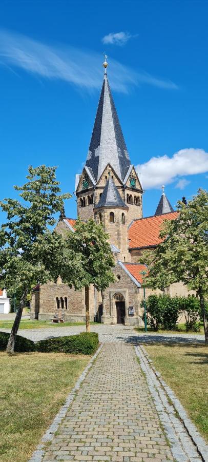 Ferienwohnung Plan B Wernigerode Exterior foto