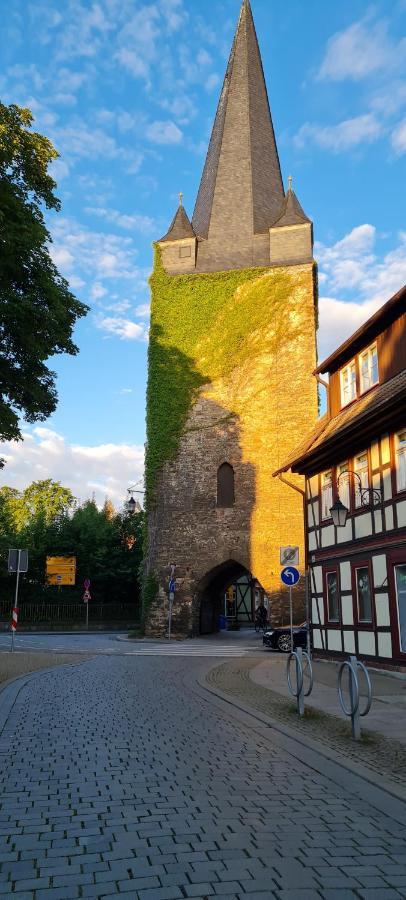Ferienwohnung Plan B Wernigerode Exterior foto